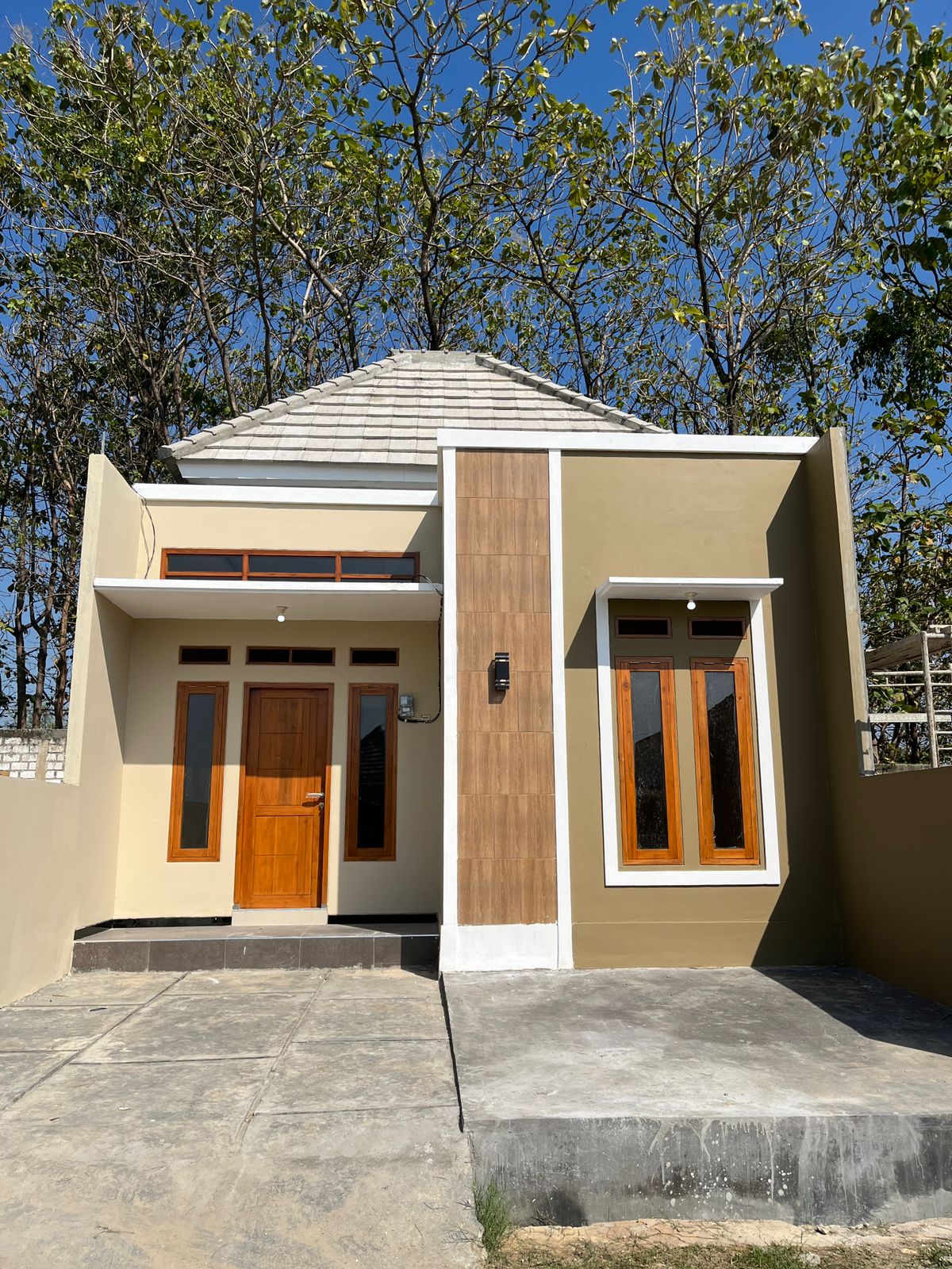 Tampak depan terbaru unit Jasmine 2